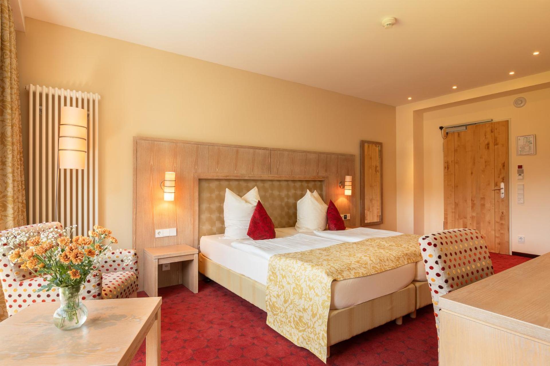 Hotel Waldesrand Херфорд Экстерьер фото